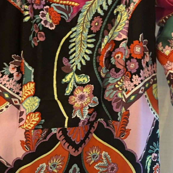 Rachel Zoe Multicolor Patterned Robe - Picture 5 of 5
